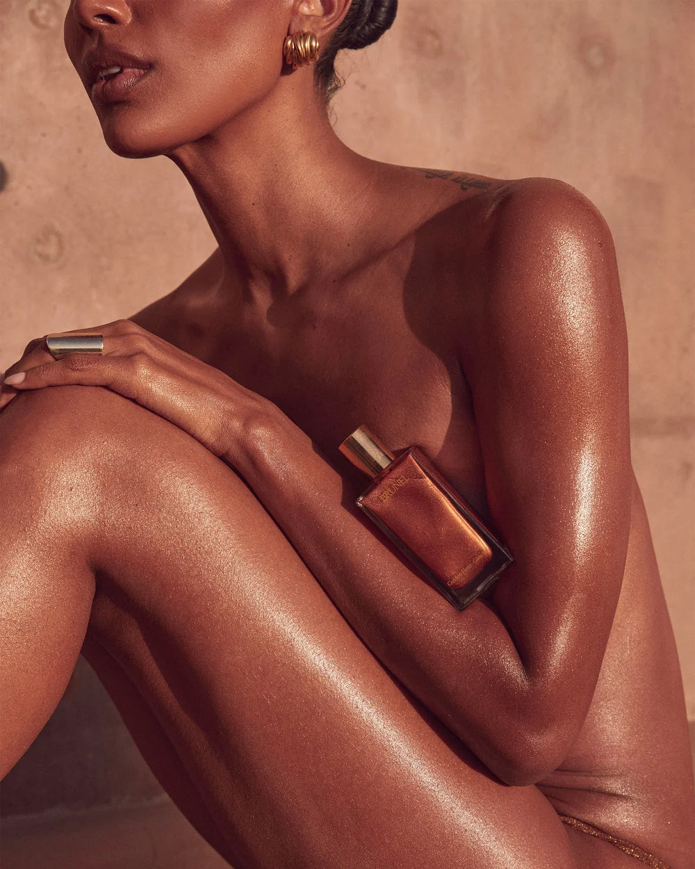 Brunel Golden Hour Glow Body Oil
