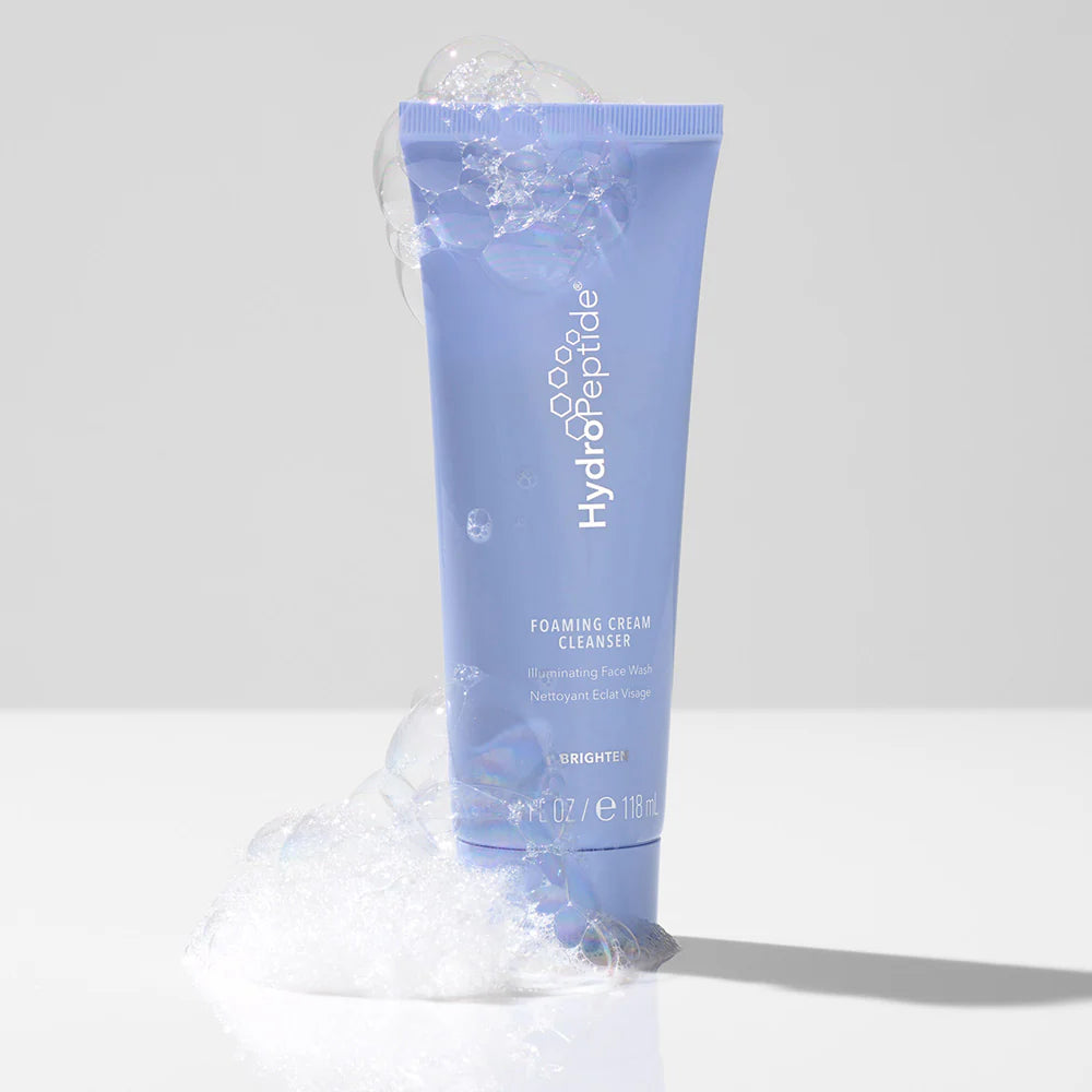 HydroPeptide Cleansing Gel: Foaming Cream Cleanser.