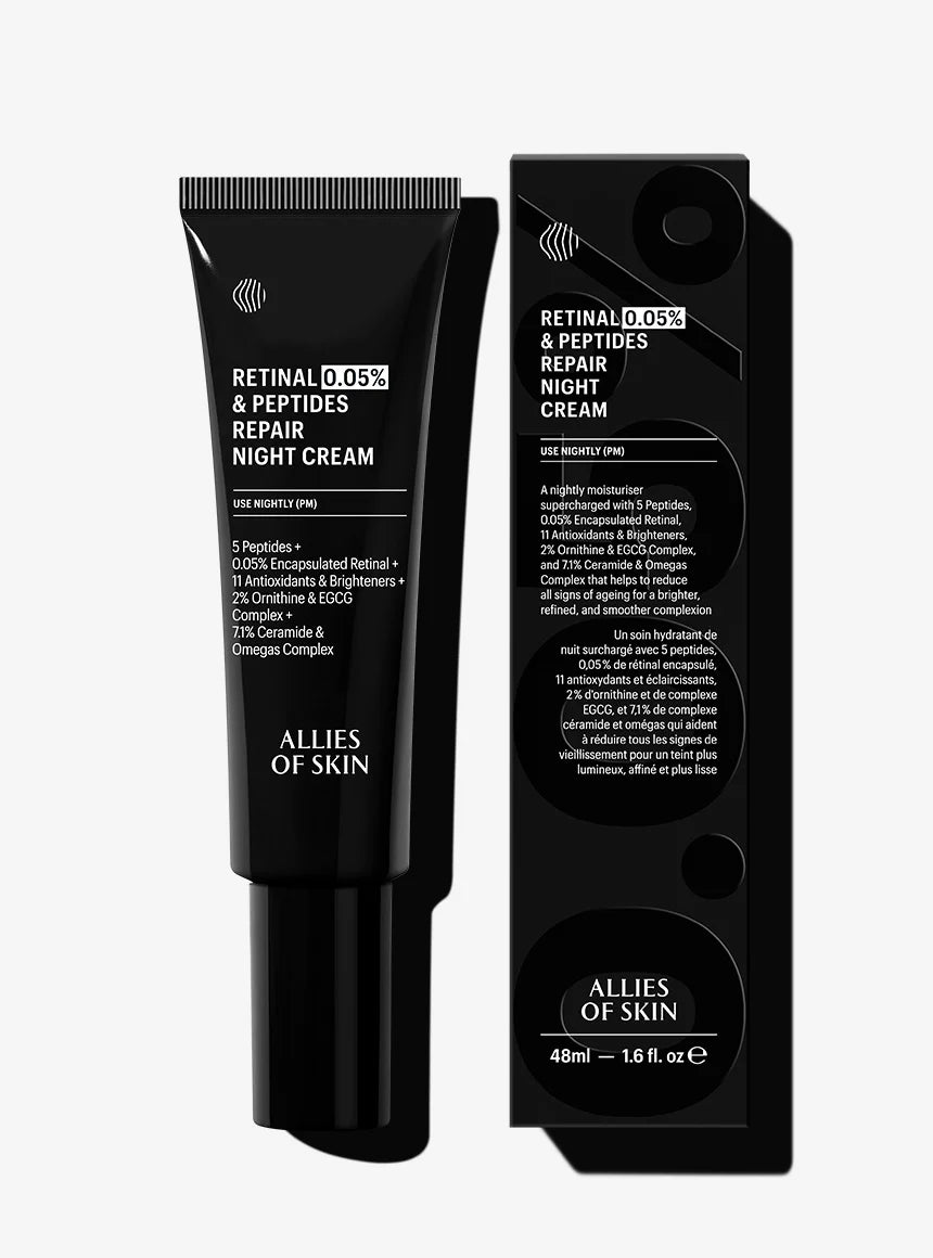 Retinal and Peptides Repair Night Cream 50ml