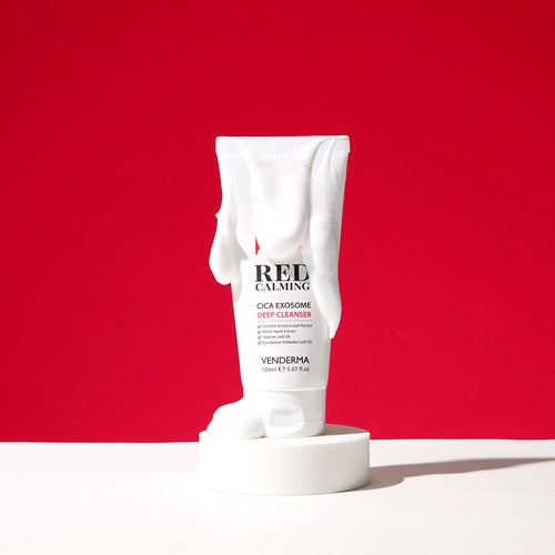 Red Calming Cica Exosome Deep Cleanser 150ml (Vegan)