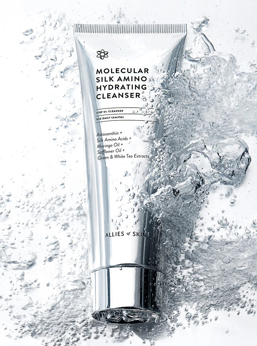 Molecular Silk Amino Hydrating Cleanser