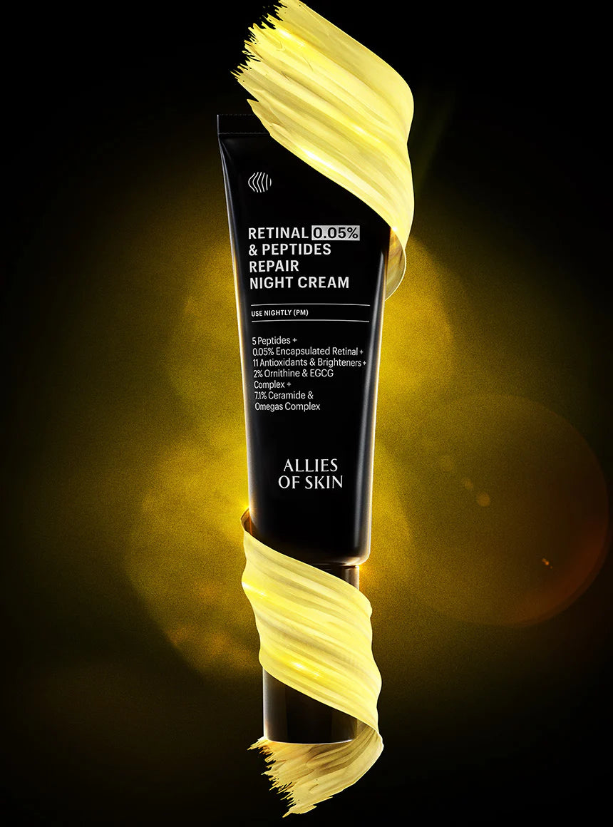 Retinal and Peptides Repair Night Cream 50ml