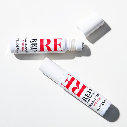 Red Calming Cica Exosome Spot Oil 10ml (Vegan)