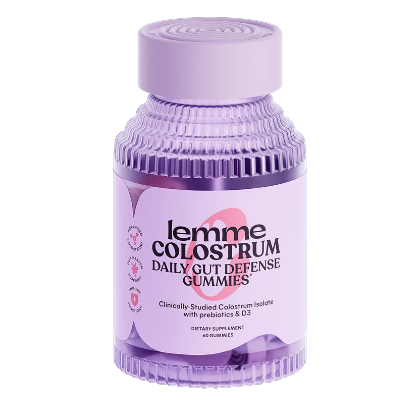 Lemme Colostrum Gummies