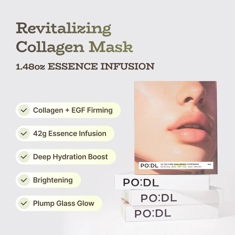 Collagen Hyaluronic Hydrogel Mask