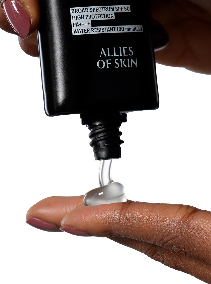 The One SPF 50 Invisible Sunscreen Gel