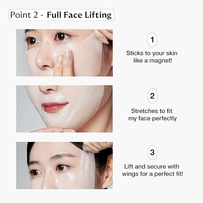 Vita Collagen Full Face Lifting Up Mask