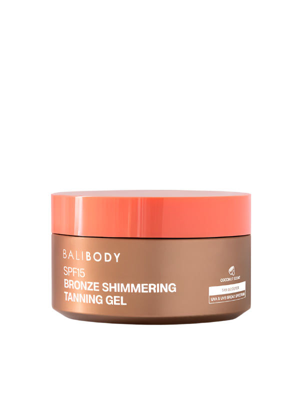 Shimmering Tanning Gel SPF15