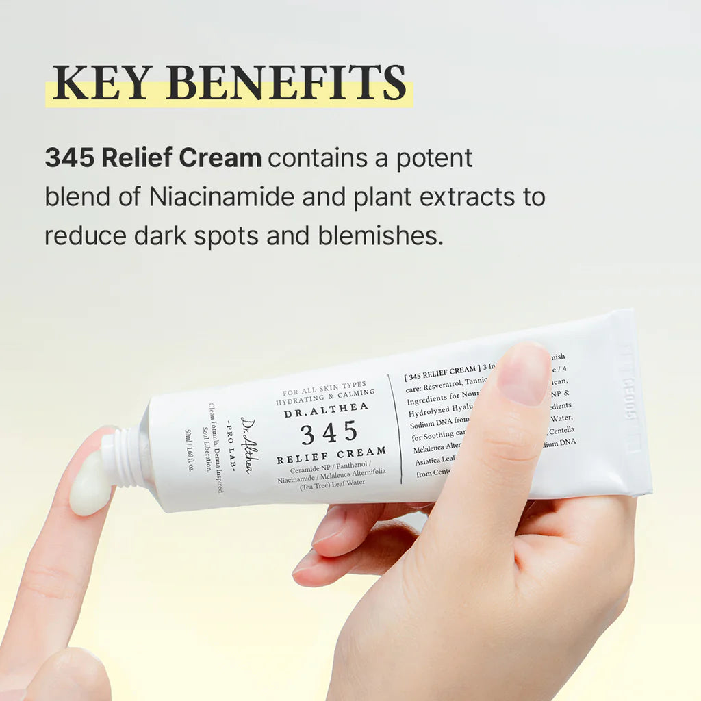 345 Relief Cream