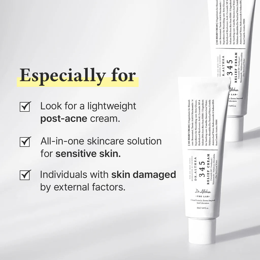 345 Relief Cream