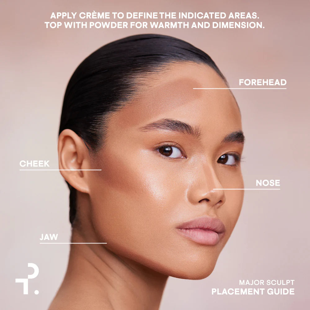 Кисть для точного контурирования Major Sculpt Precision Brush (Contour 3)