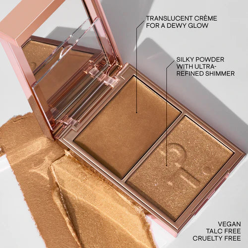 Major Glow Creme & Powder Light Reflecting Translucent Highlighter Duo