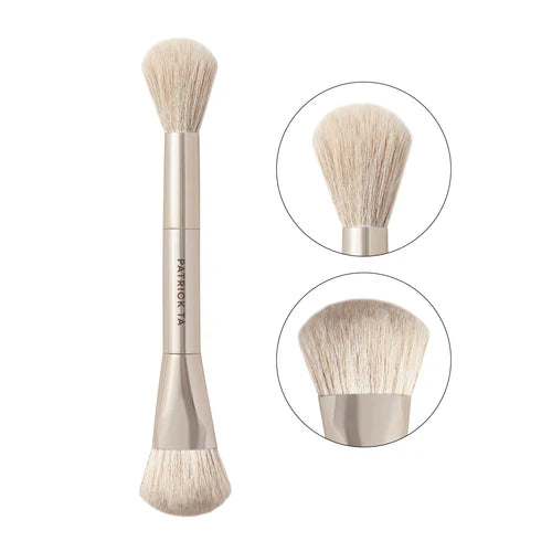 Dual-Ended Precision Blush Brush (Face 6)