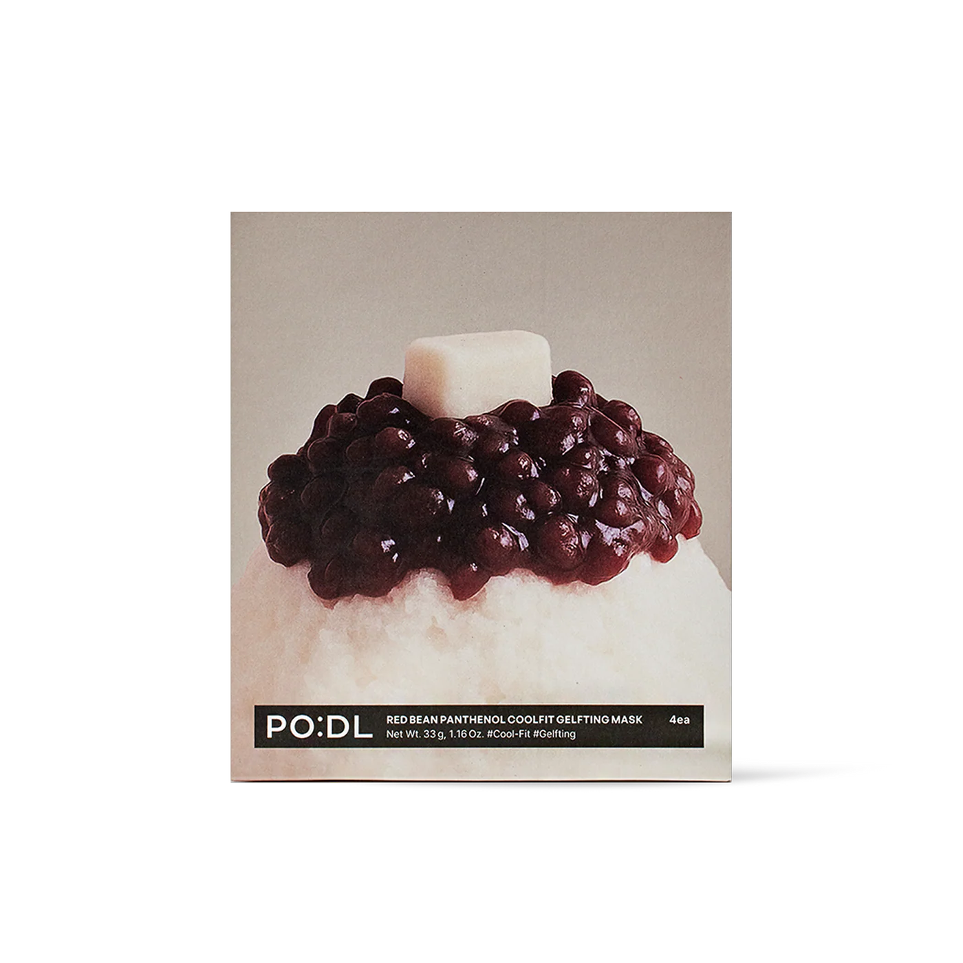 Red Bean Panthenol Coolfit Gelfting Mask
