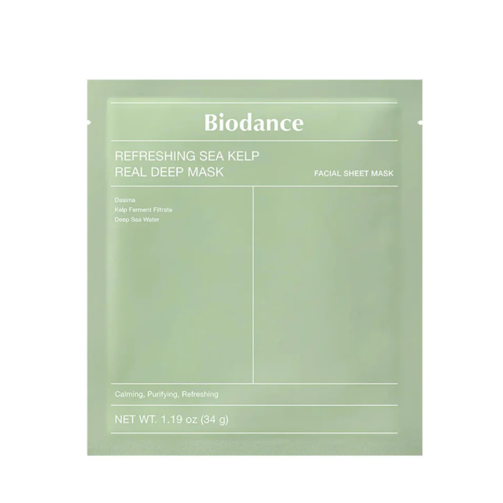Refreshing Sea Kelp Real Deep Mask