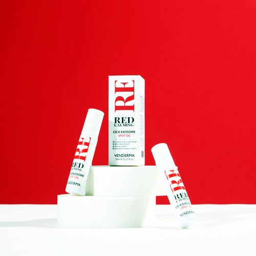 Red Calming Cica Exosome Spot Oil 10ml (Vegan)