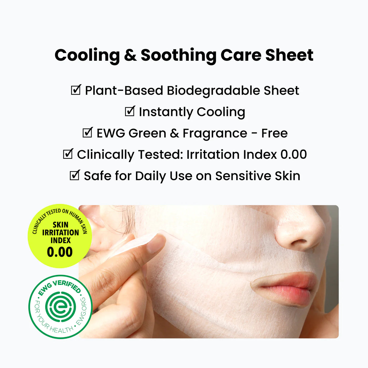 Red Bean Panthenol Coolfit Gelfting Mask