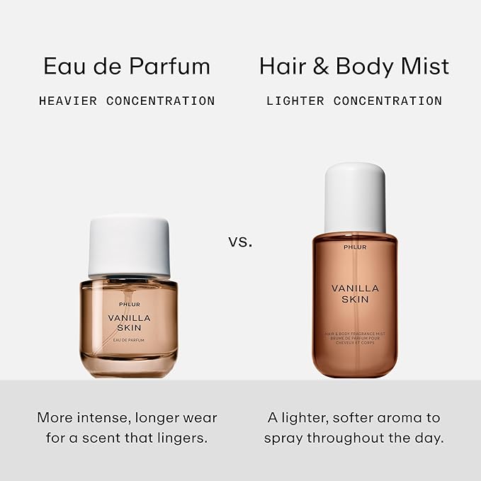 Vanilla Skin Hair & Body Mist