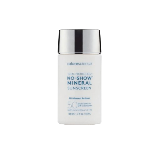 Total Protection NO-SHOW Mineral Sunscreen SPF 50