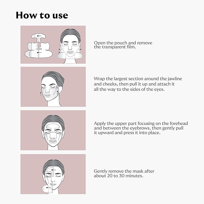 Vita Collagen Full Face Lifting Up Mask