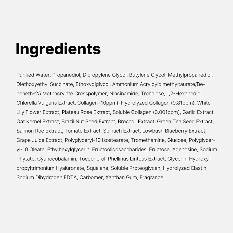 Collagen Jelly Cream