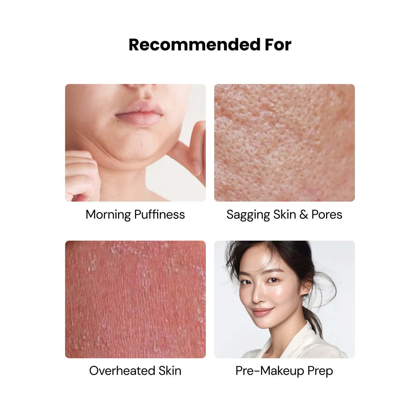 Red Bean Panthenol Coolfit Gelfting Mask