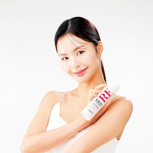 Red Calming Cica Exosome Toner Essence 150ml (Vegan)