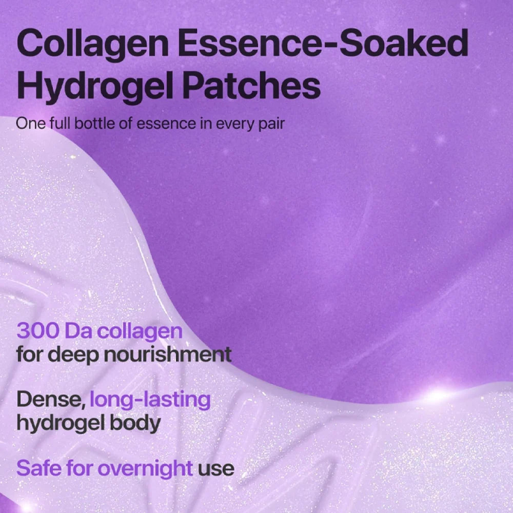NAD+ Collagen Hydrogel Under Eye Patches