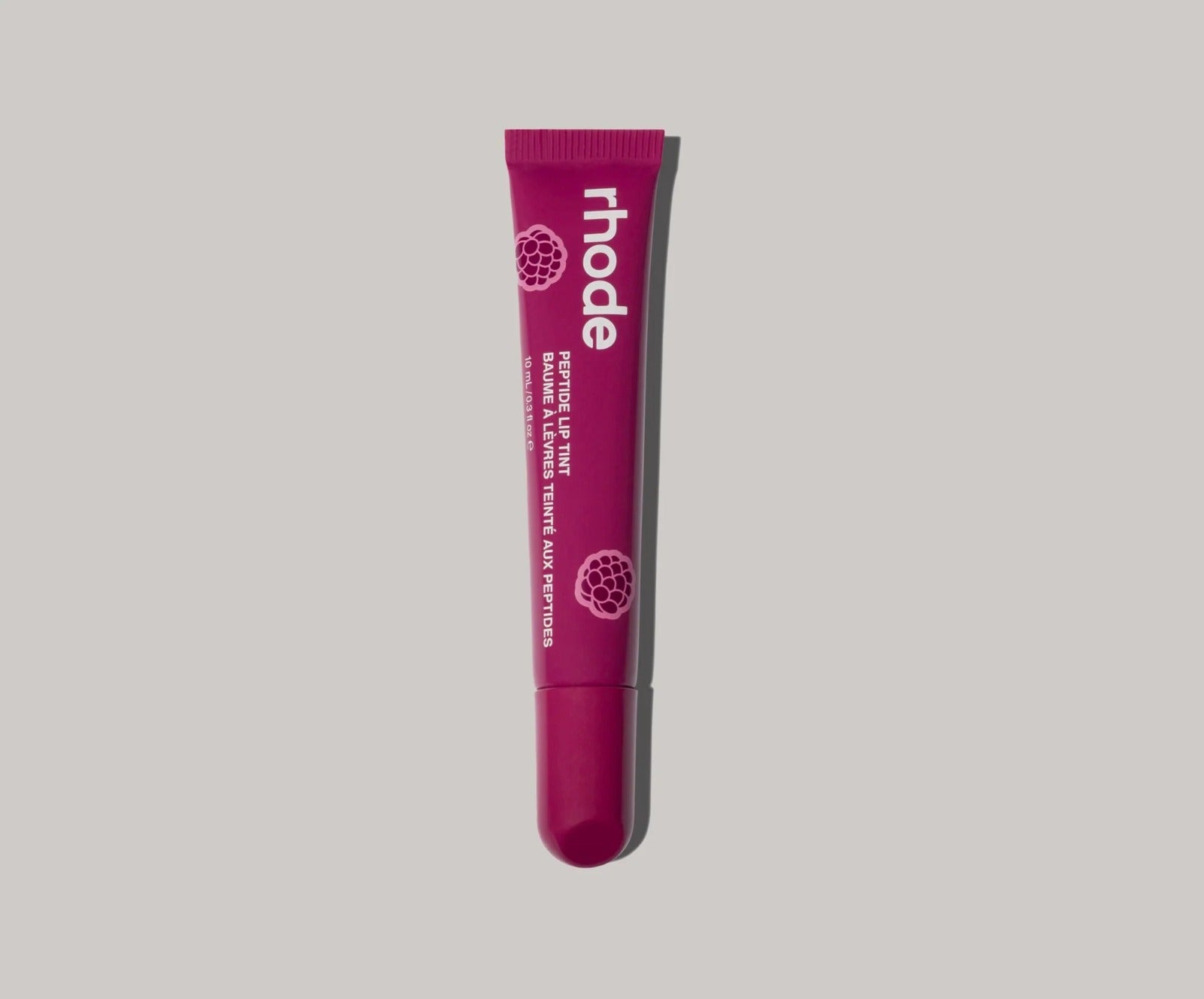 Scented peptide lip tint