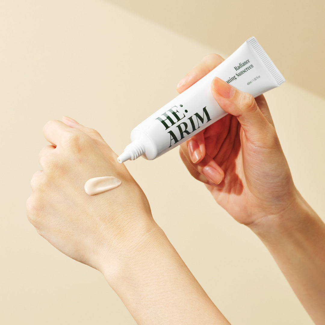 Radiance Toning Sunscreen