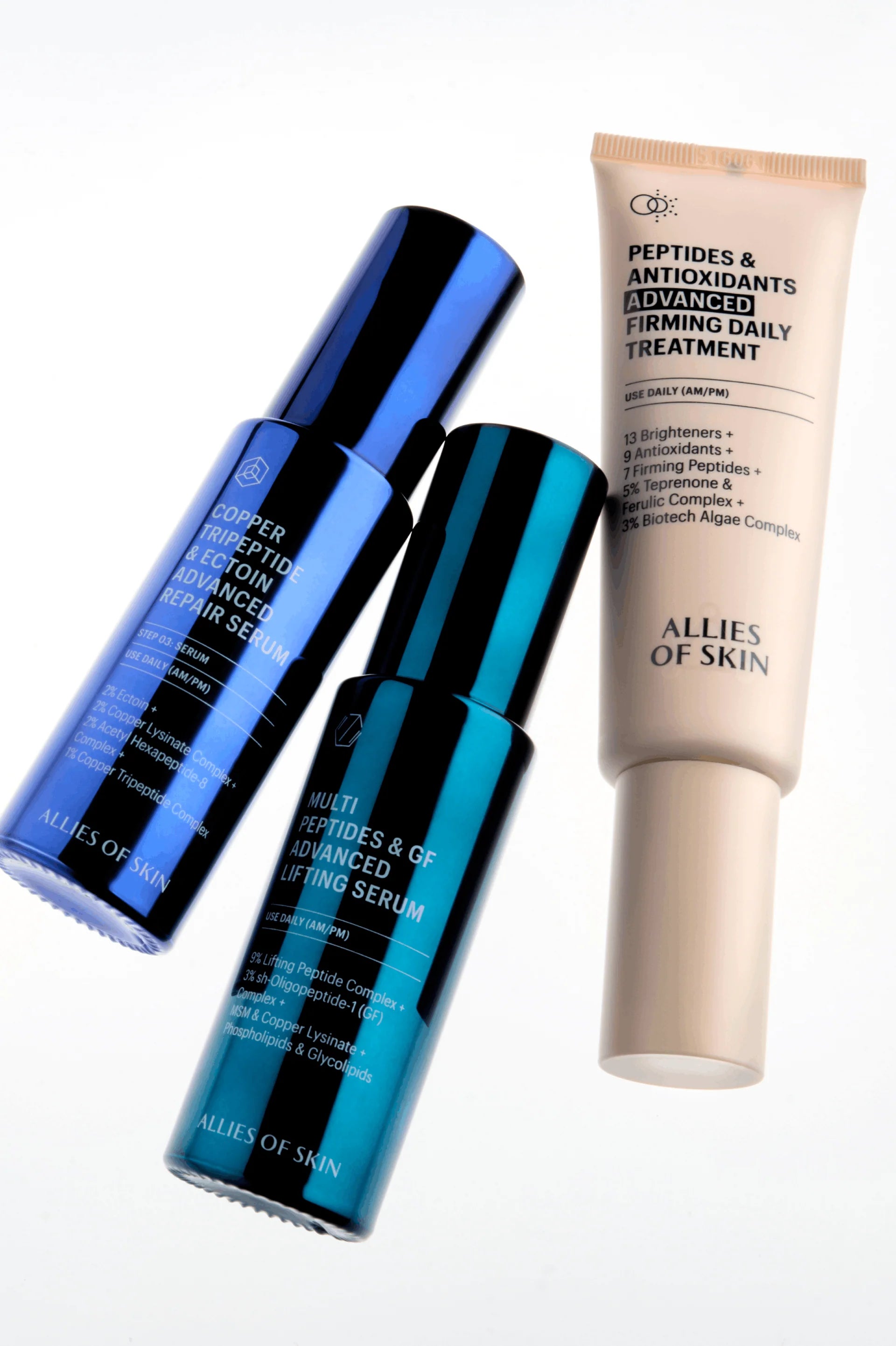 Peptides & Antioxidants Advanced Firming Daily Treatment
