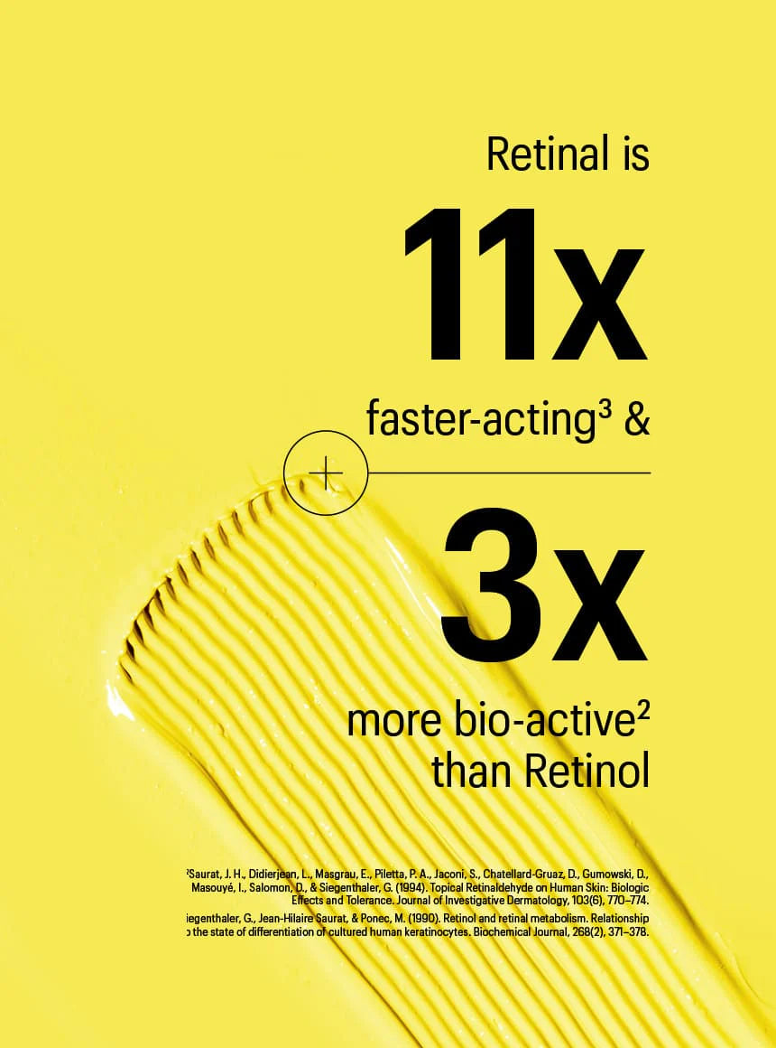 Retinal 0.1% & Peptides Advanced Repair Night Cream 48ml
