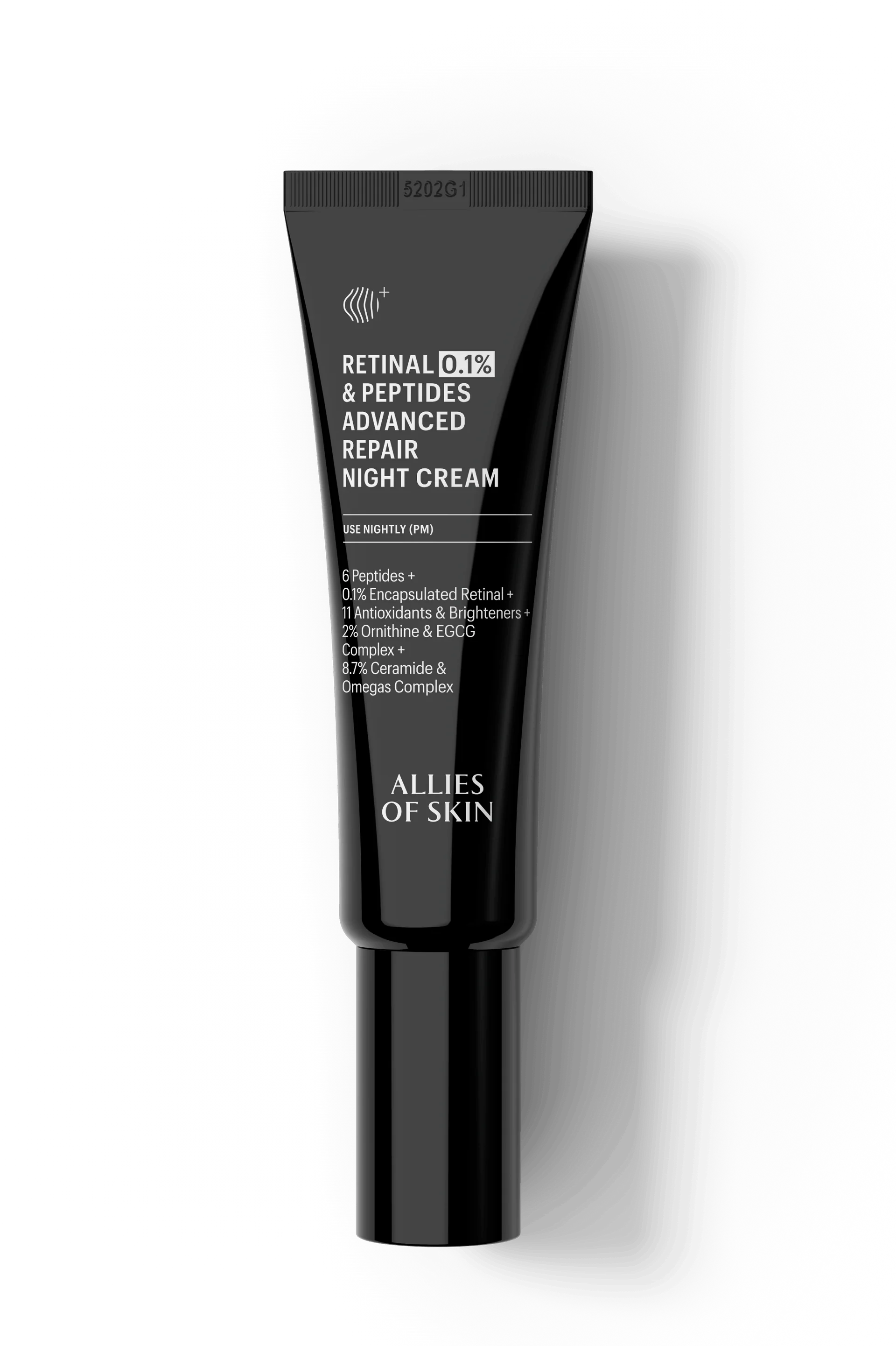 Retinal 0.1% & Peptides Advanced Repair Night Cream 48ml