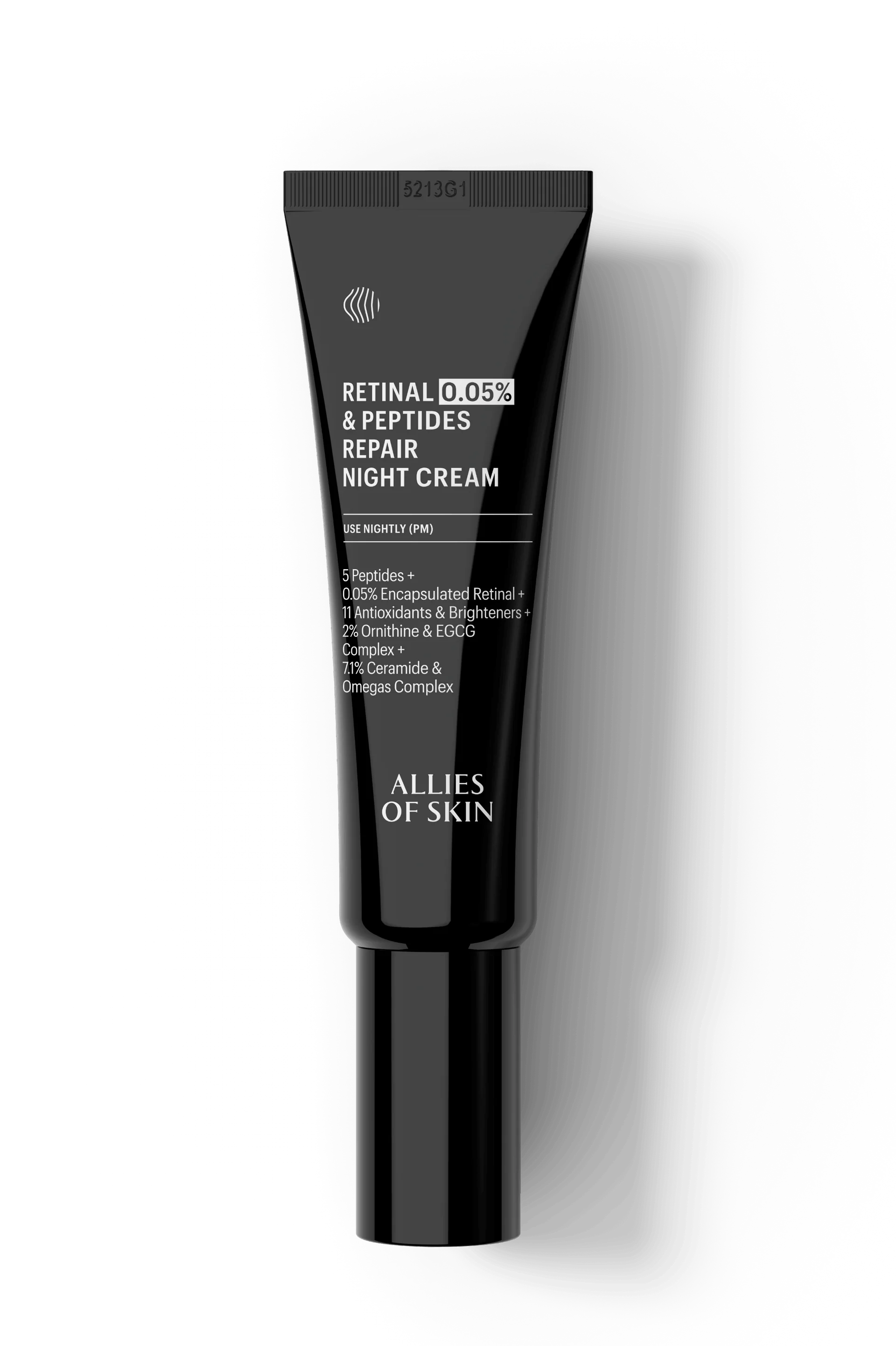 Retinal 0.05% & Peptides Repair Night Cream 50ml