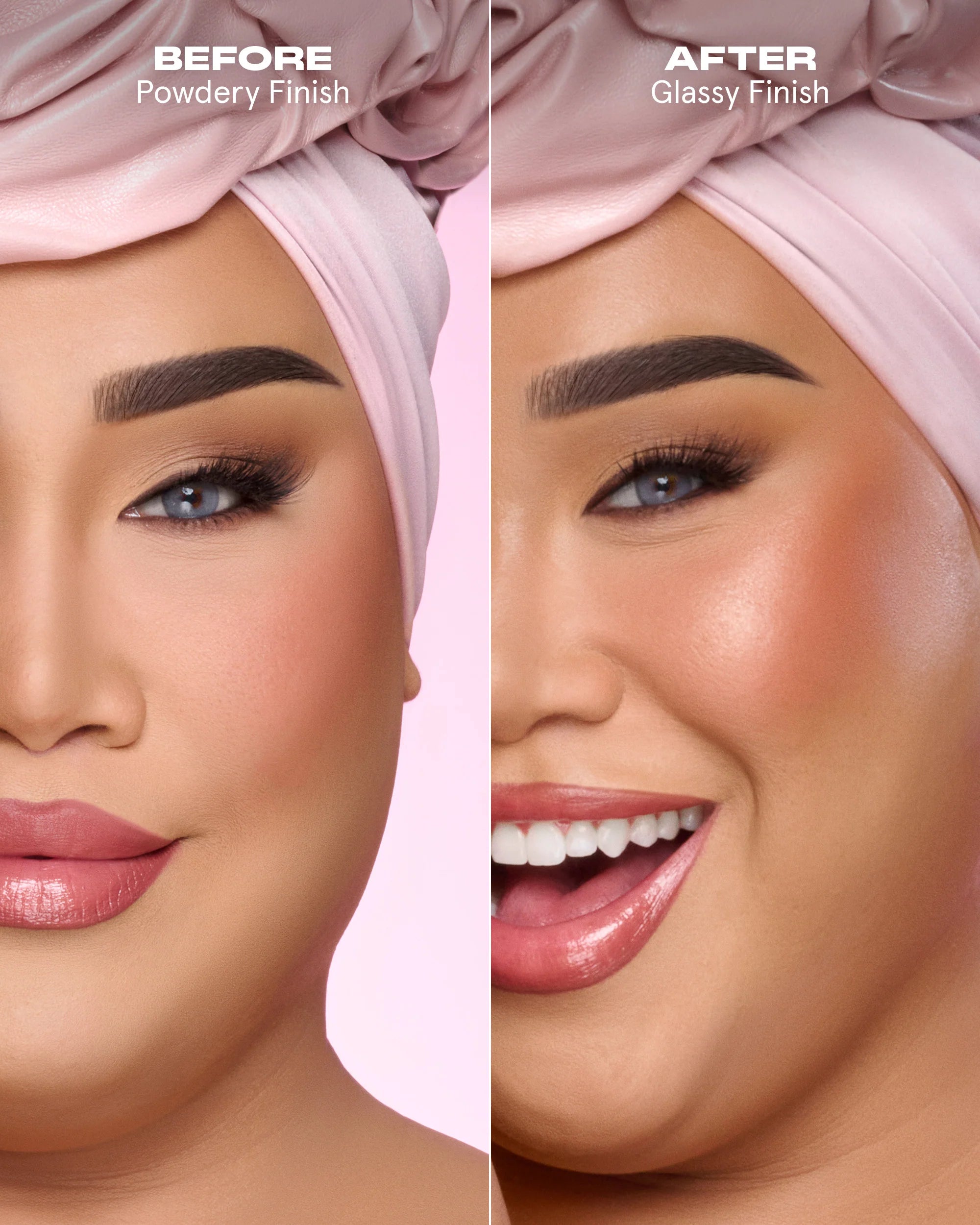 ONE/SIZE Powder Melt Glass Setting Spray