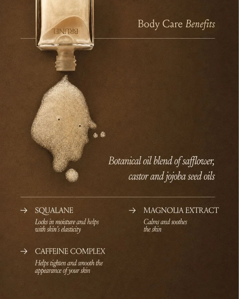 Brunel Pearl Glow Body Oil