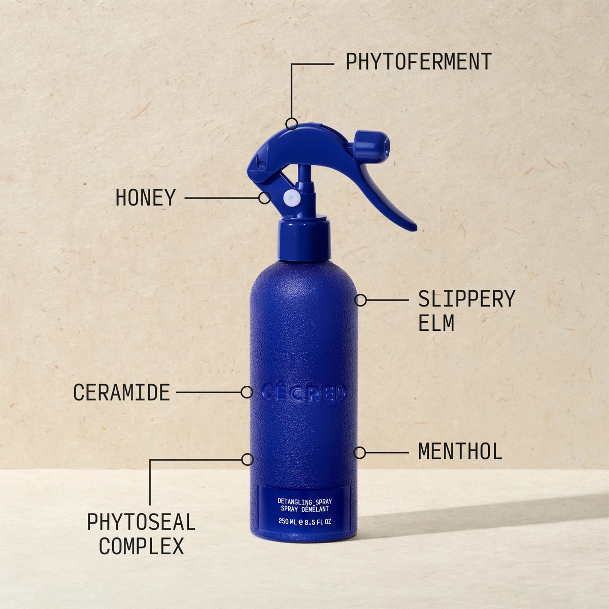 Cecred Detangling Spray