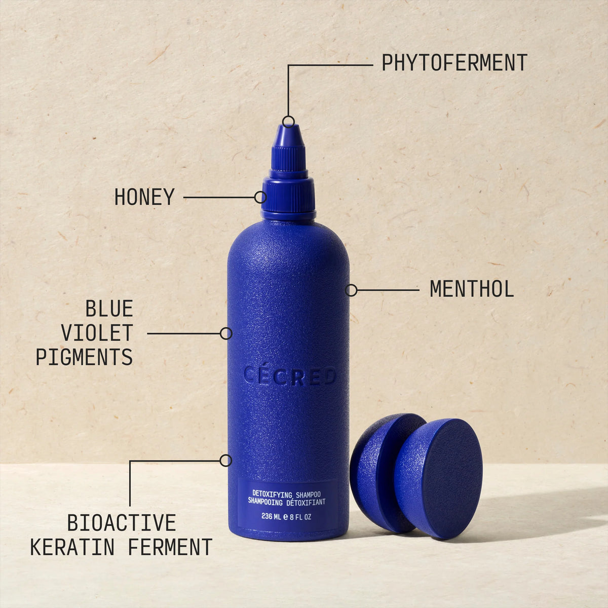 Cecred Detoxifying Shampoo