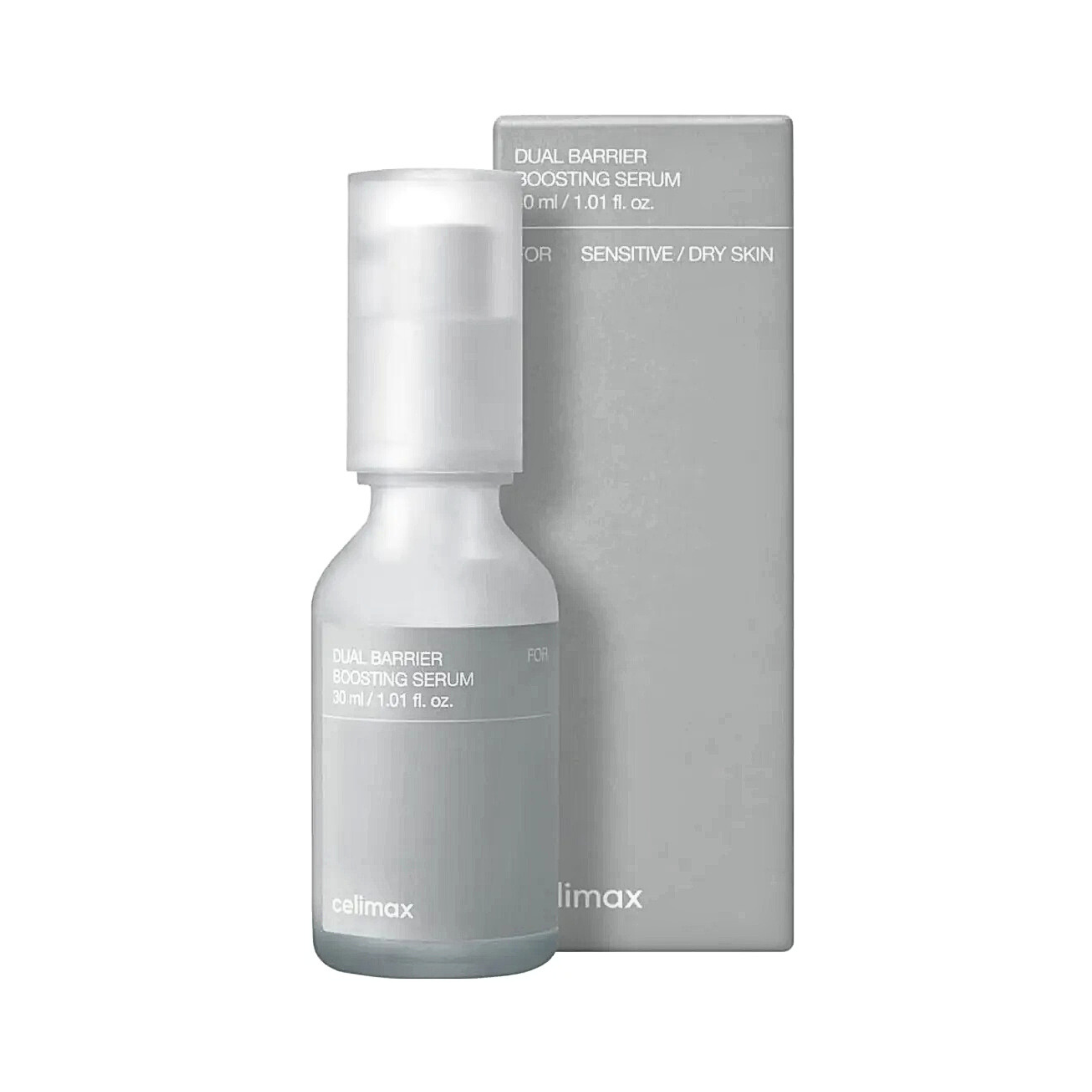 Celimax Dual Barrier Boosting Serum.