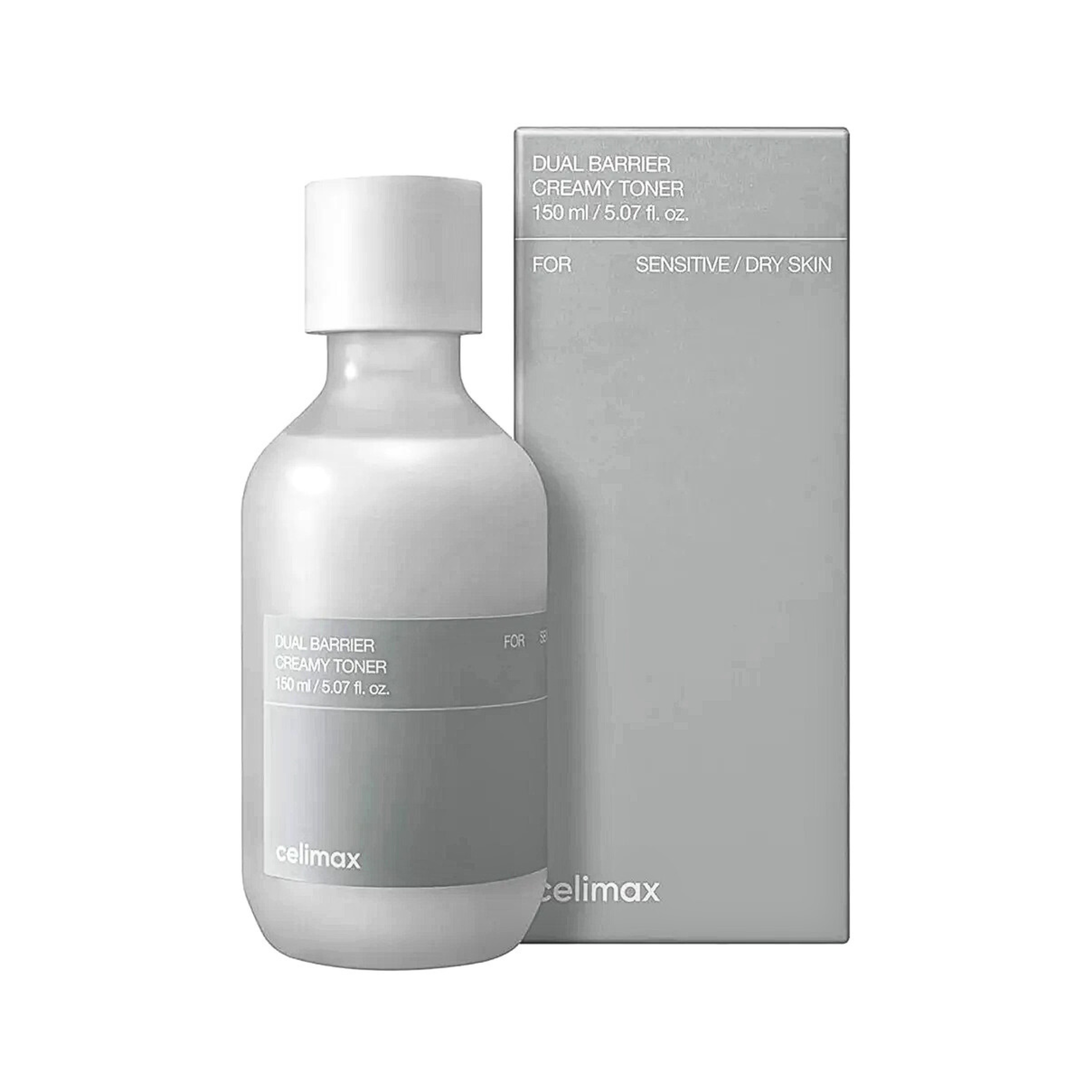 Celimax Dual Barrier Creamy Toner.