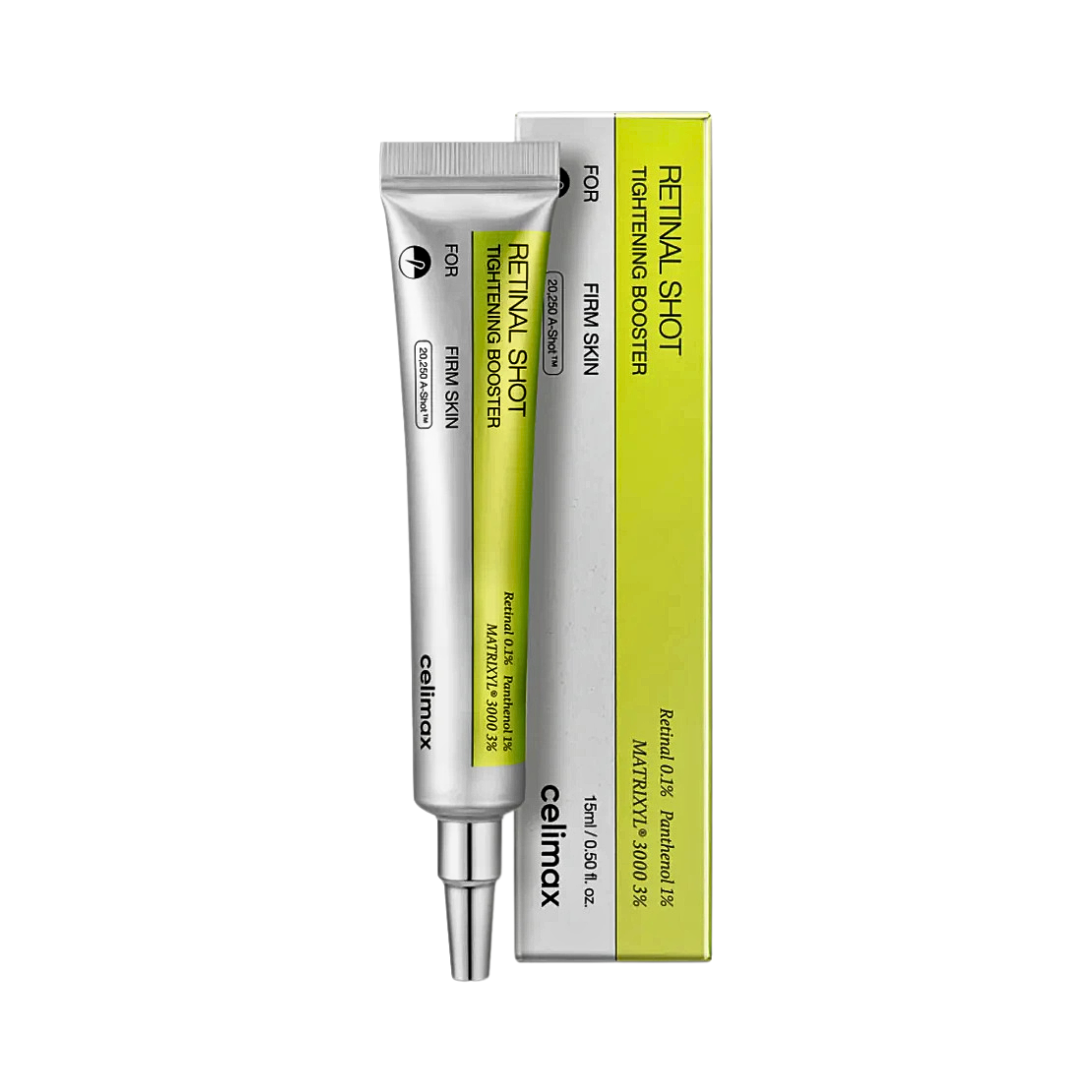 Celimax Retinol Shot Tightening Booster.