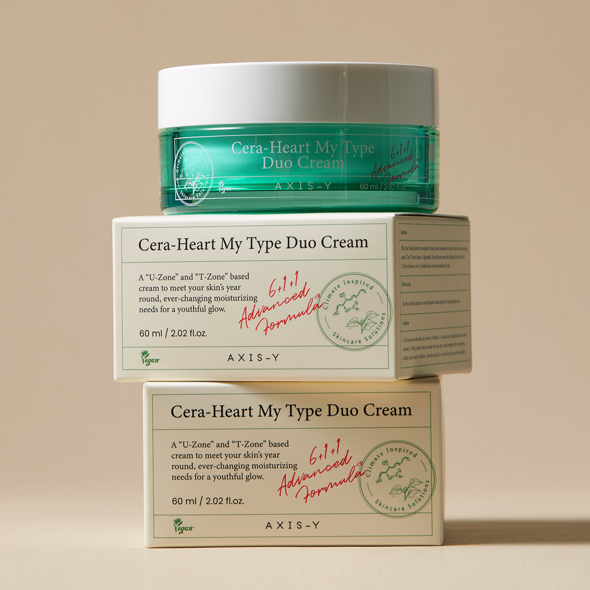 Cera-Heart My Type Duo Cream