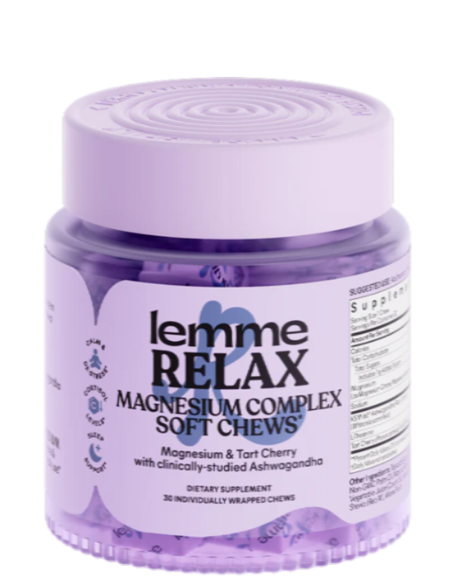 Lemme Relax Gummies