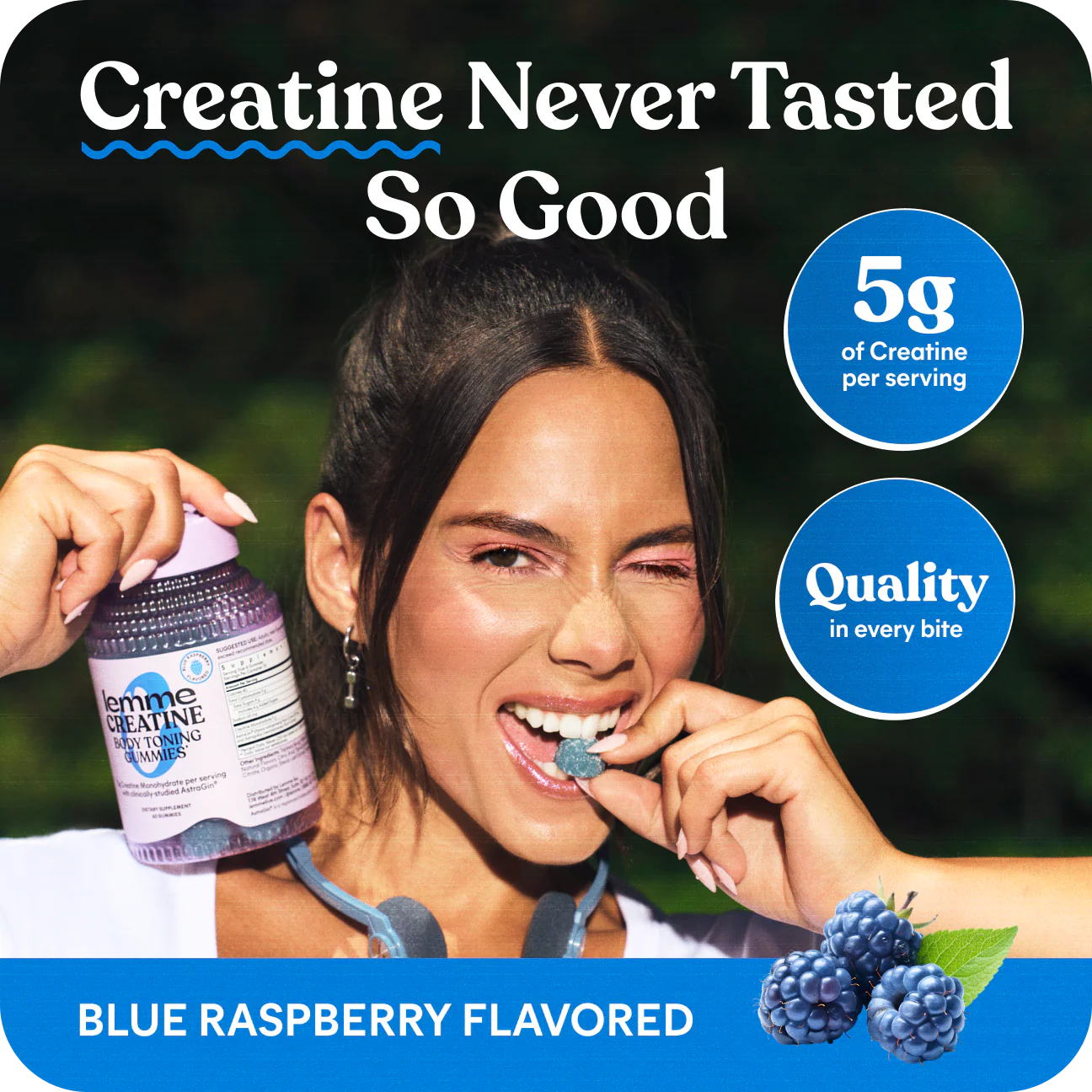 Lemme Creatine Gummies