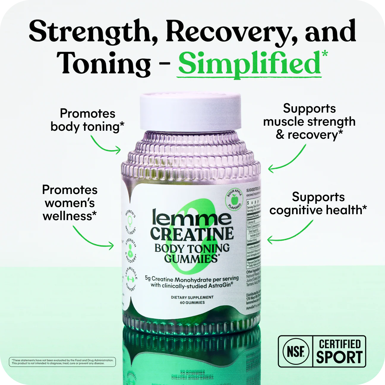 Lemme Creatine Gummies