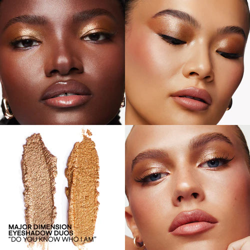 Major Dimension Eye Illusion Eyeshadow Duo