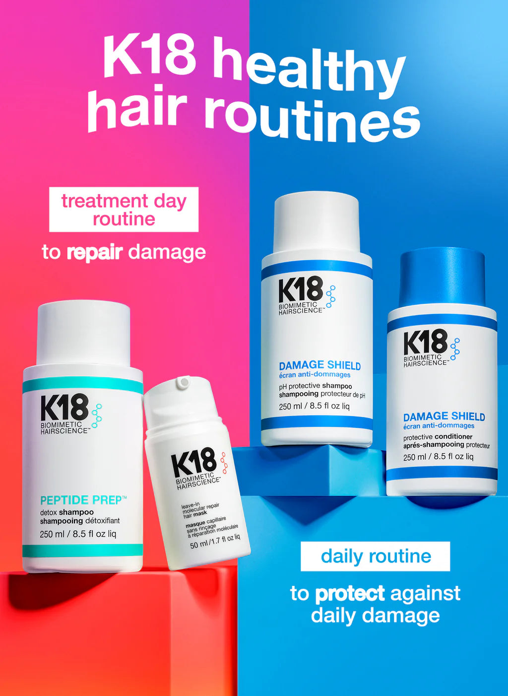 K18 Damage Shield Protective Shampoo