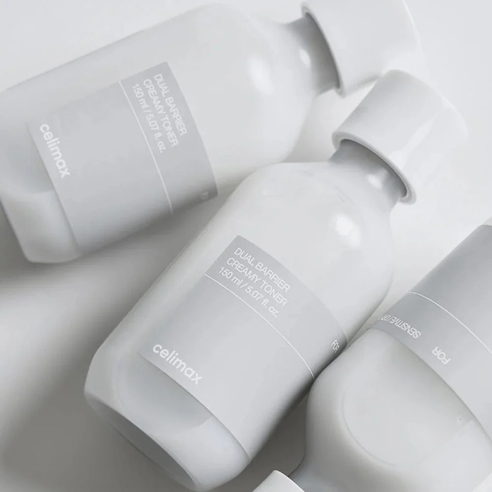 Celimax Dual Barrier Creamy Toner.
