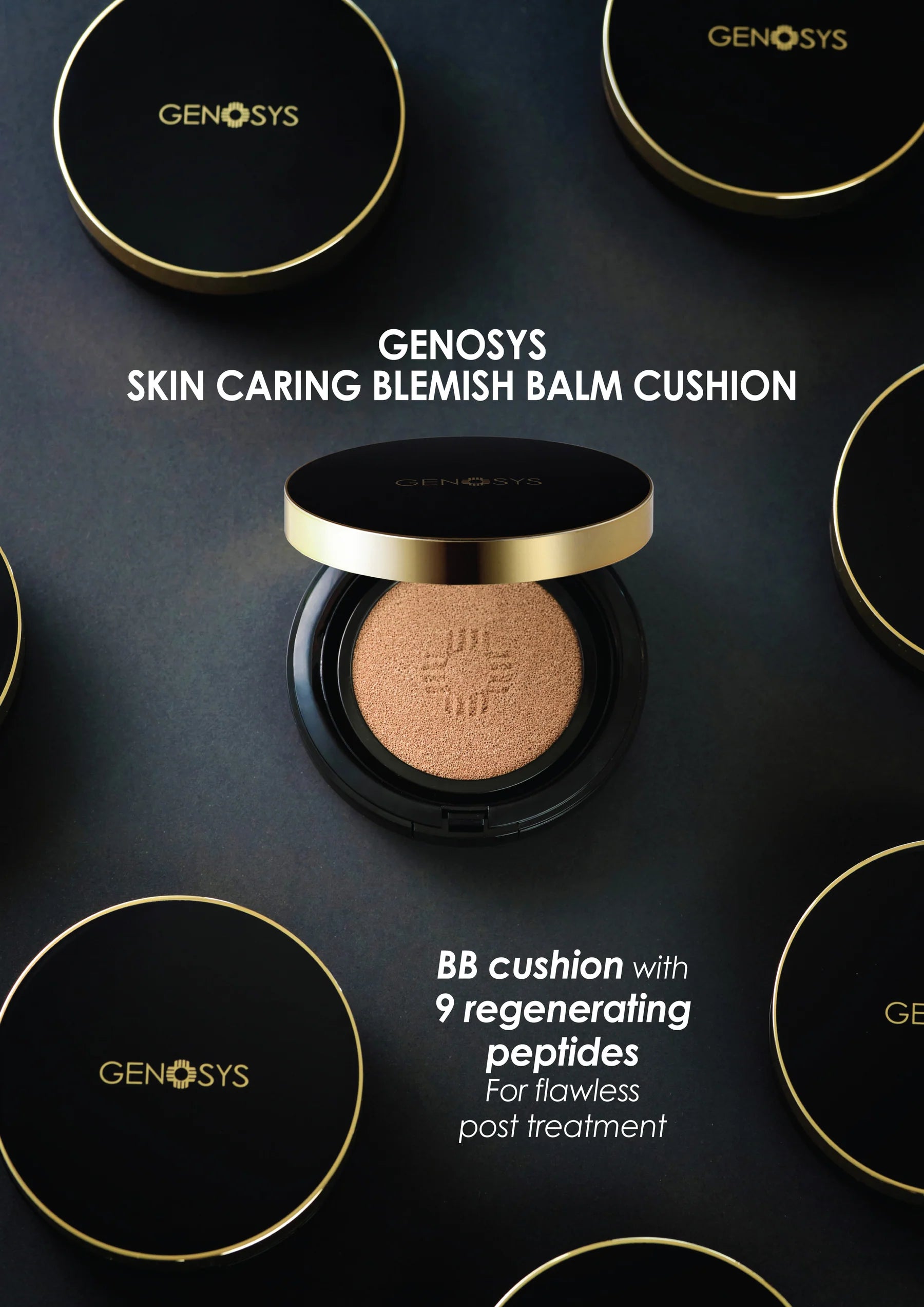 Genosys Skin Caring Blemish Balm Cushion SPF 50+