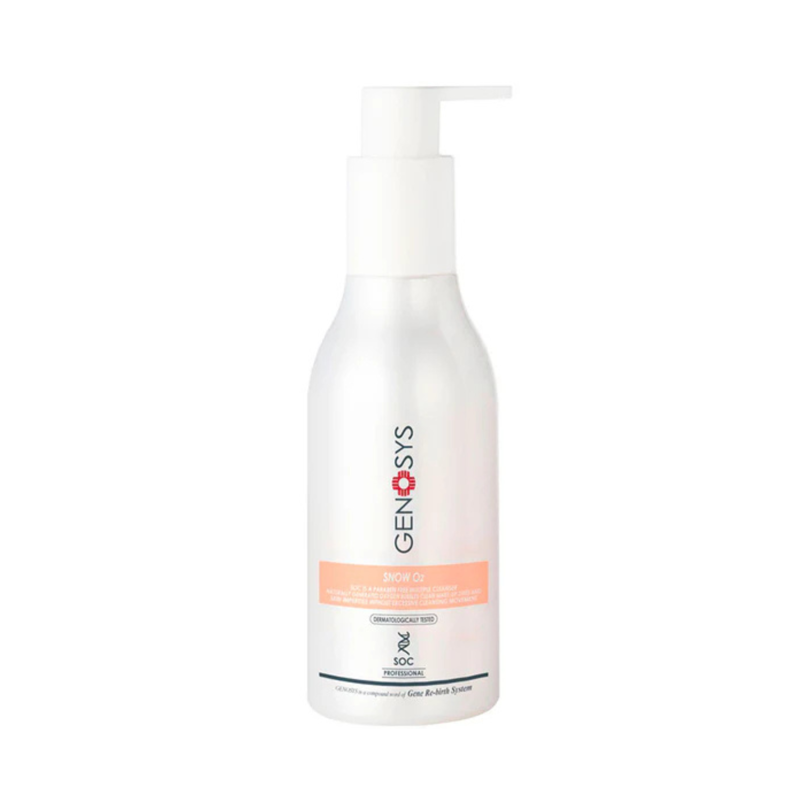 Genosys Snow O2 Cleanser